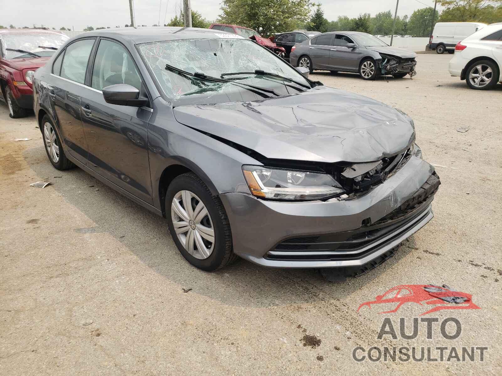 VOLKSWAGEN JETTA 2017 - 3VW2B7AJ6HM348328