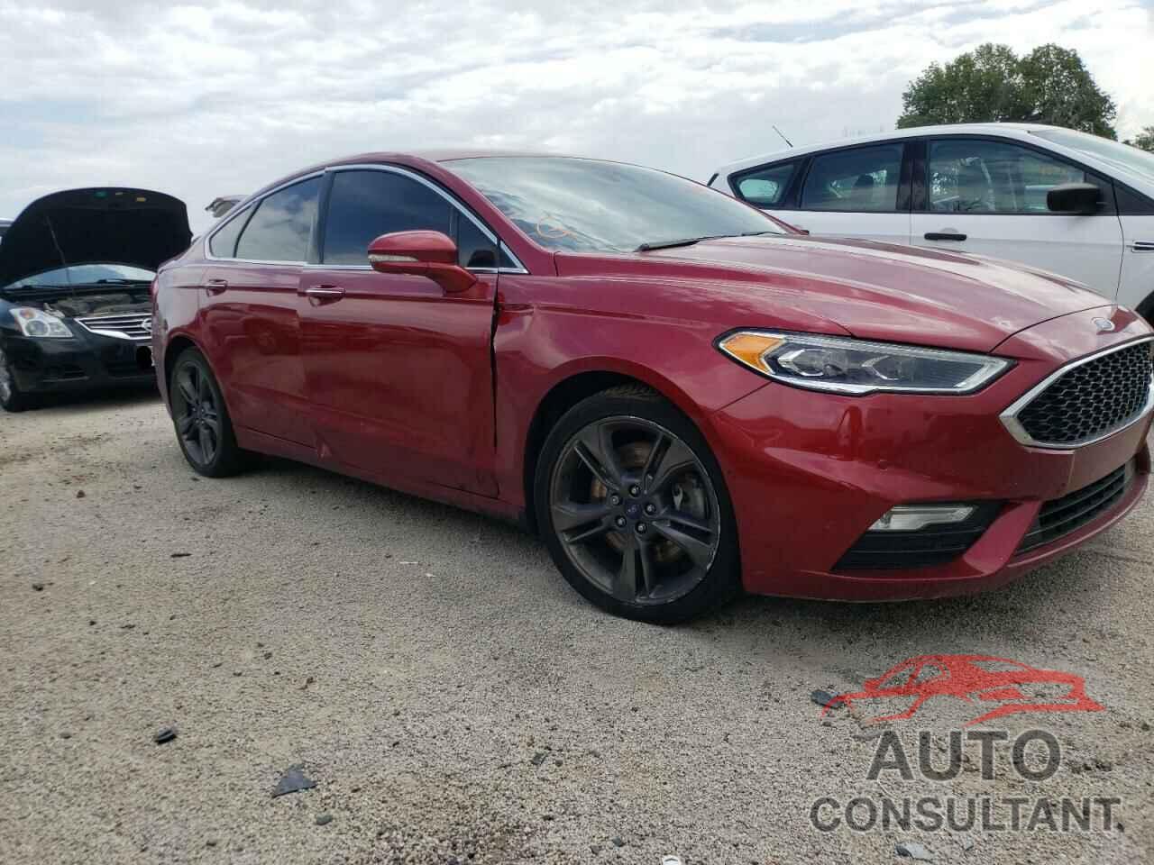 FORD FUSION 2017 - 3FA6P0VPXHR120868