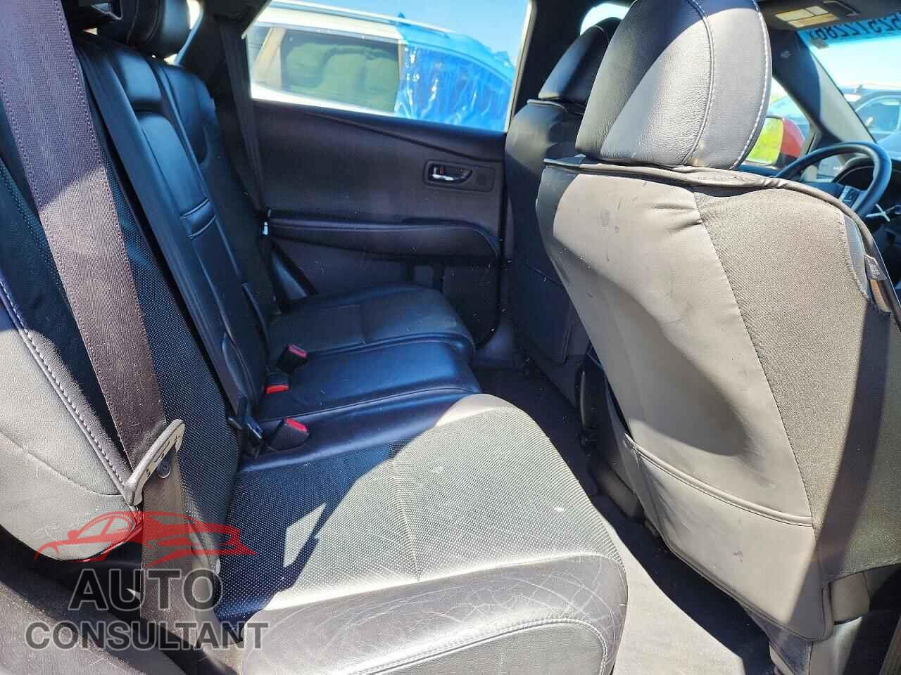 LEXUS RX350 2013 - 2T2BK1BA4DC167418