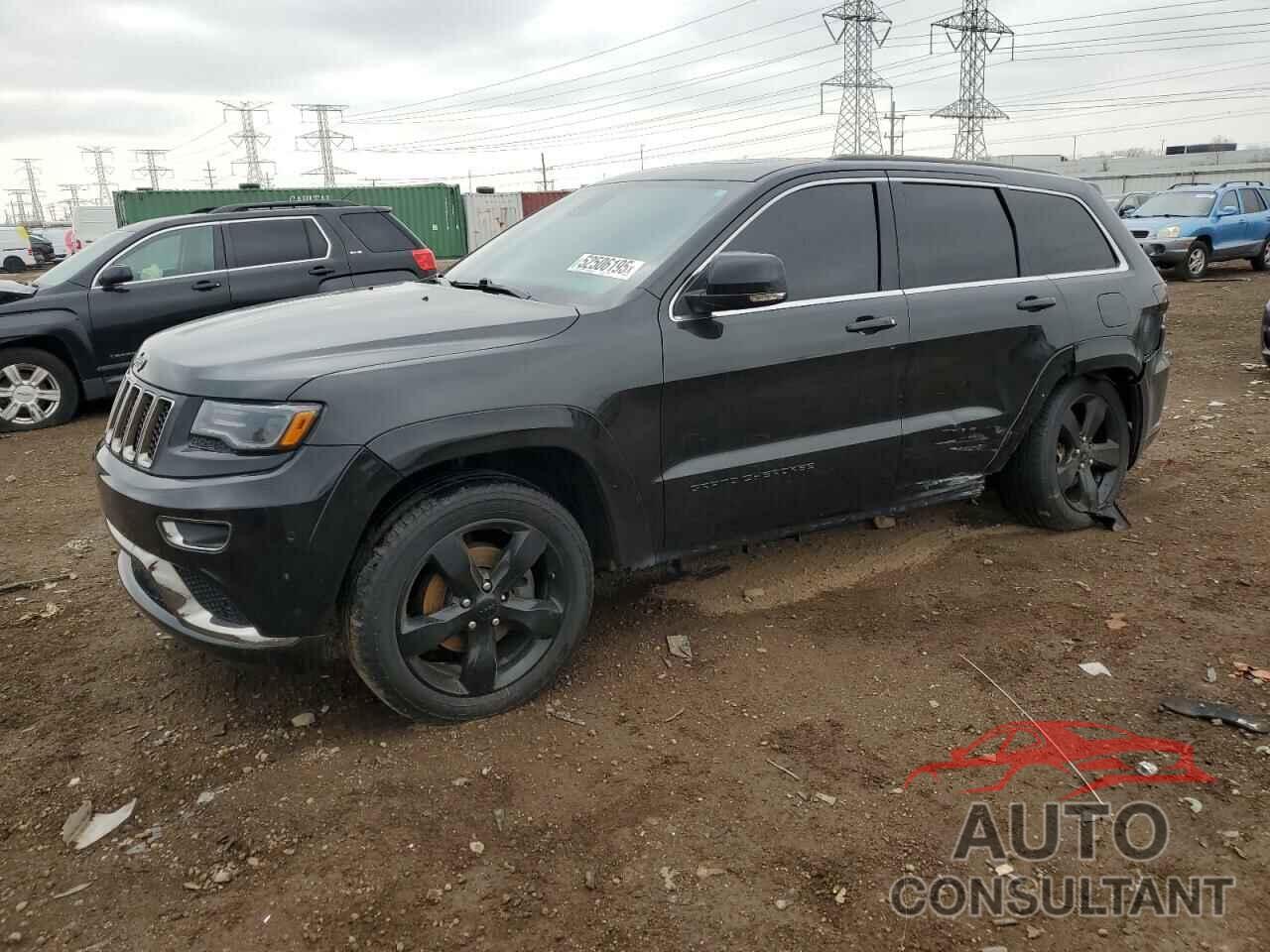 JEEP GRAND CHER 2015 - 1C4RJFCG3FC113108