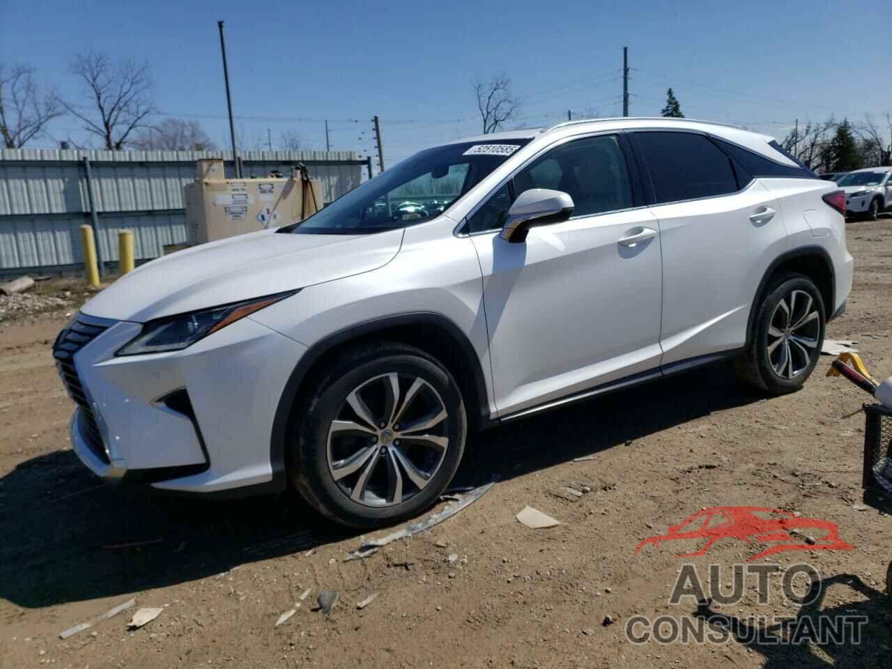 LEXUS RX350 2016 - 2T2BZMCA4GC036196