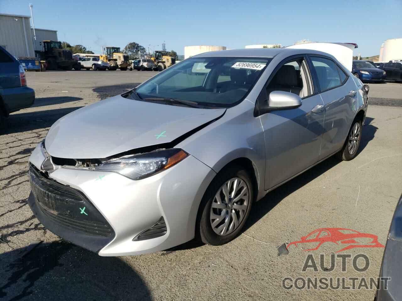 TOYOTA COROLLA 2019 - 2T1BURHE3KC227578
