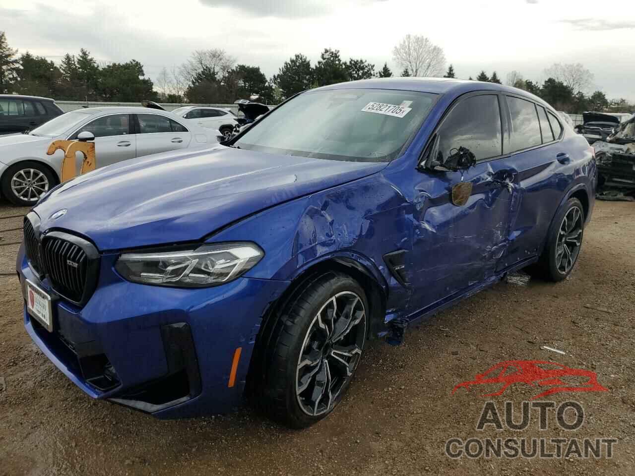BMW X4 M 2023 - 5YM23EC08P9S79249