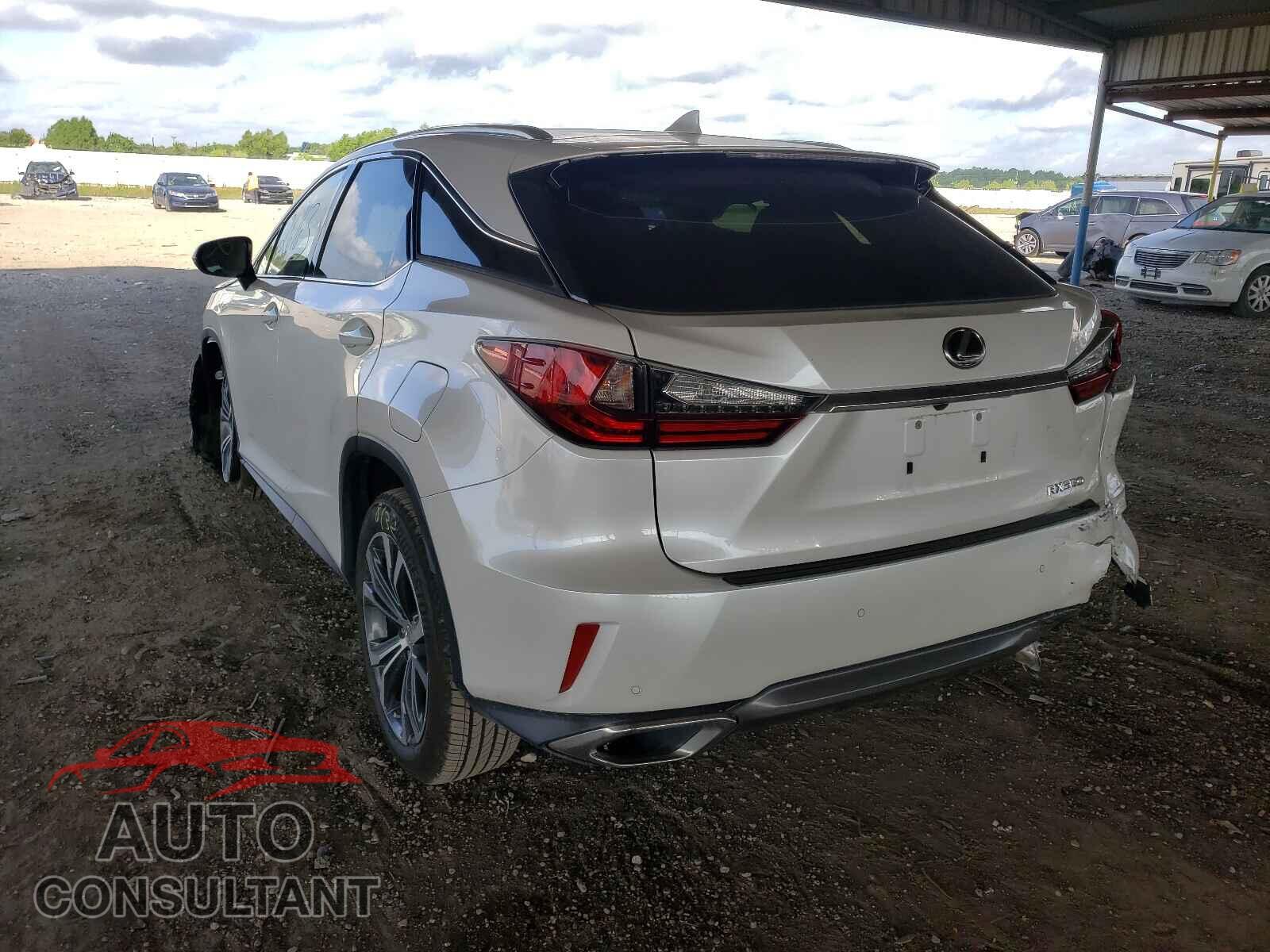 LEXUS RX350 2017 - 2T2ZZMCA2HC044460