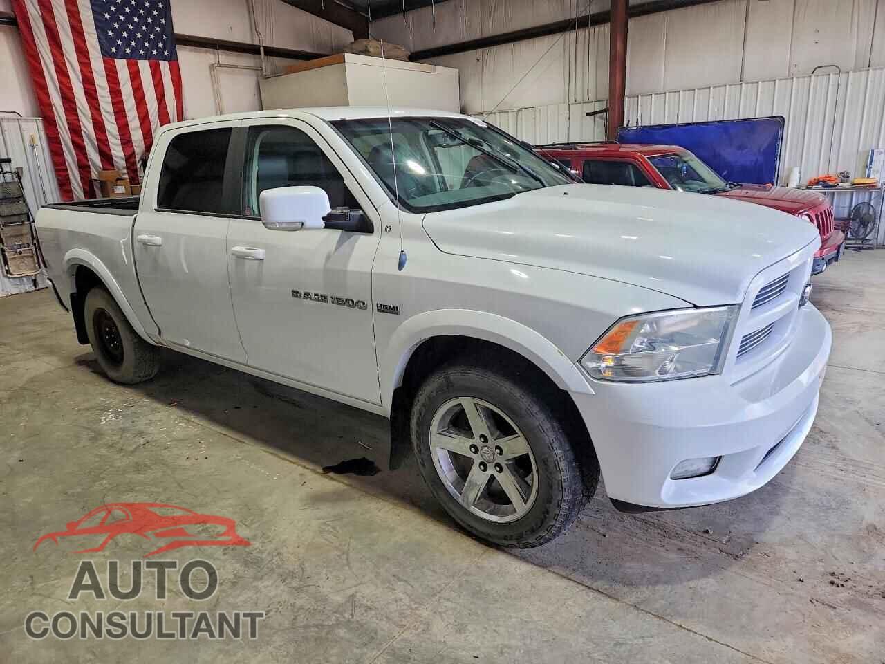 DODGE RAM 1500 2011 - 1D7RV1CT4BS560038