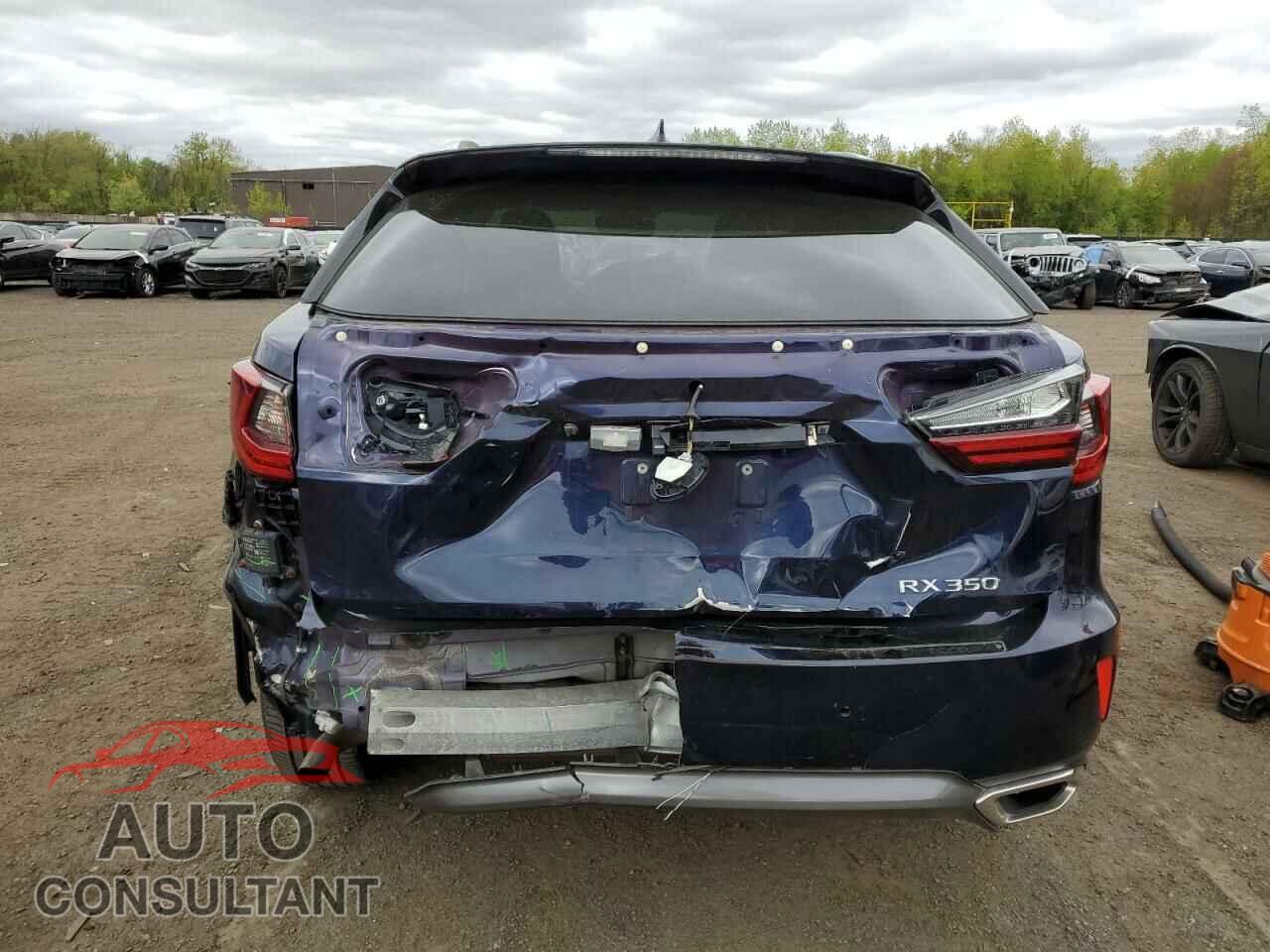 LEXUS RX350 2017 - 2T2BZMCA5HC086123