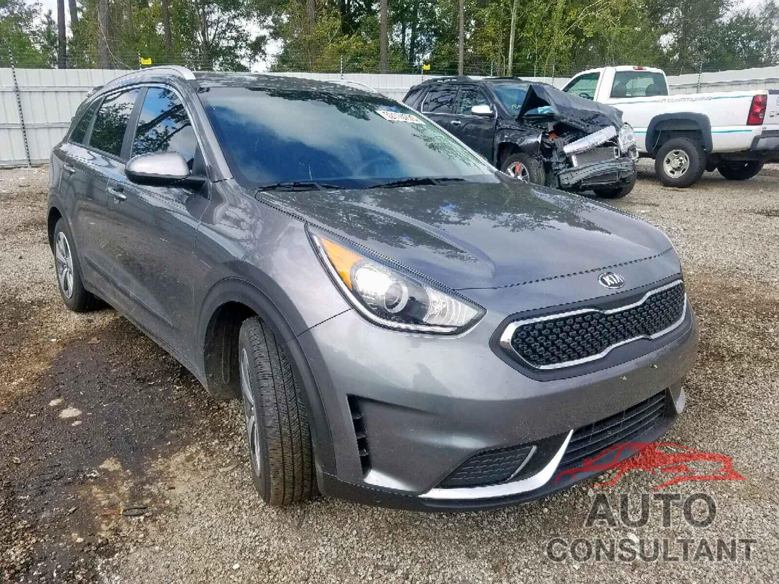 KIA NIRO 2018 - KNDCB3LC7J5153266