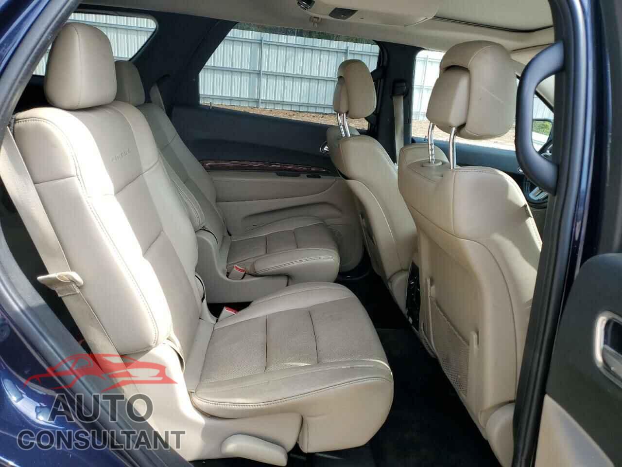 DODGE DURANGO 2012 - 1C4SDJET3CC309101