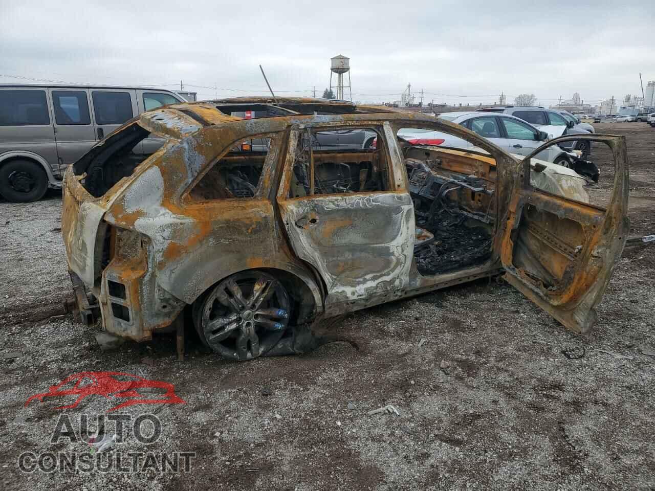 FORD EDGE 2014 - 2FMDK4KC7EBA82059