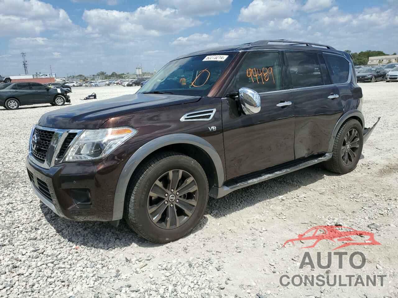 NISSAN ARMADA 2017 - JN8AY2NF9H9300279