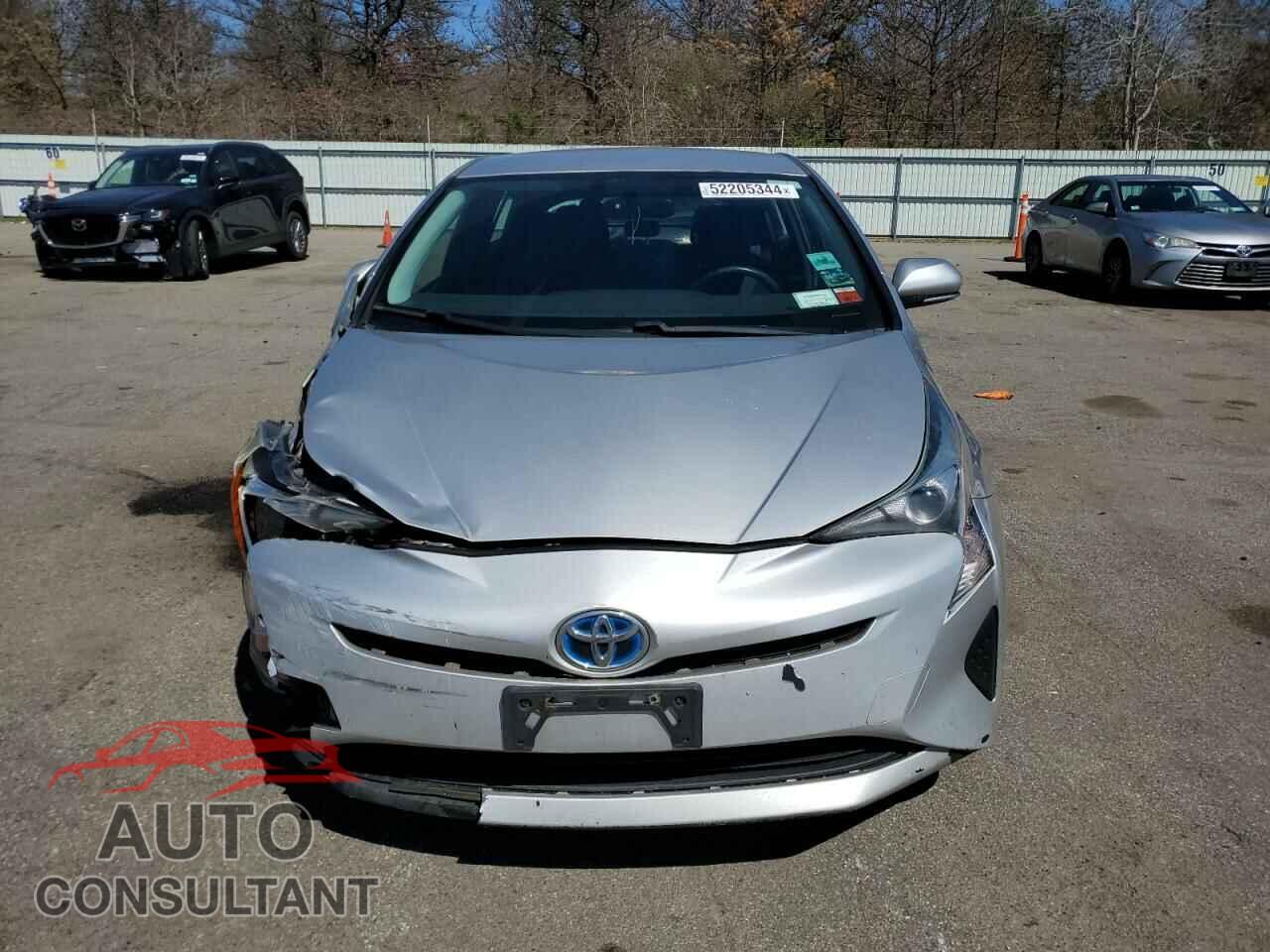 TOYOTA PRIUS 2016 - JTDKARFU8G3501733