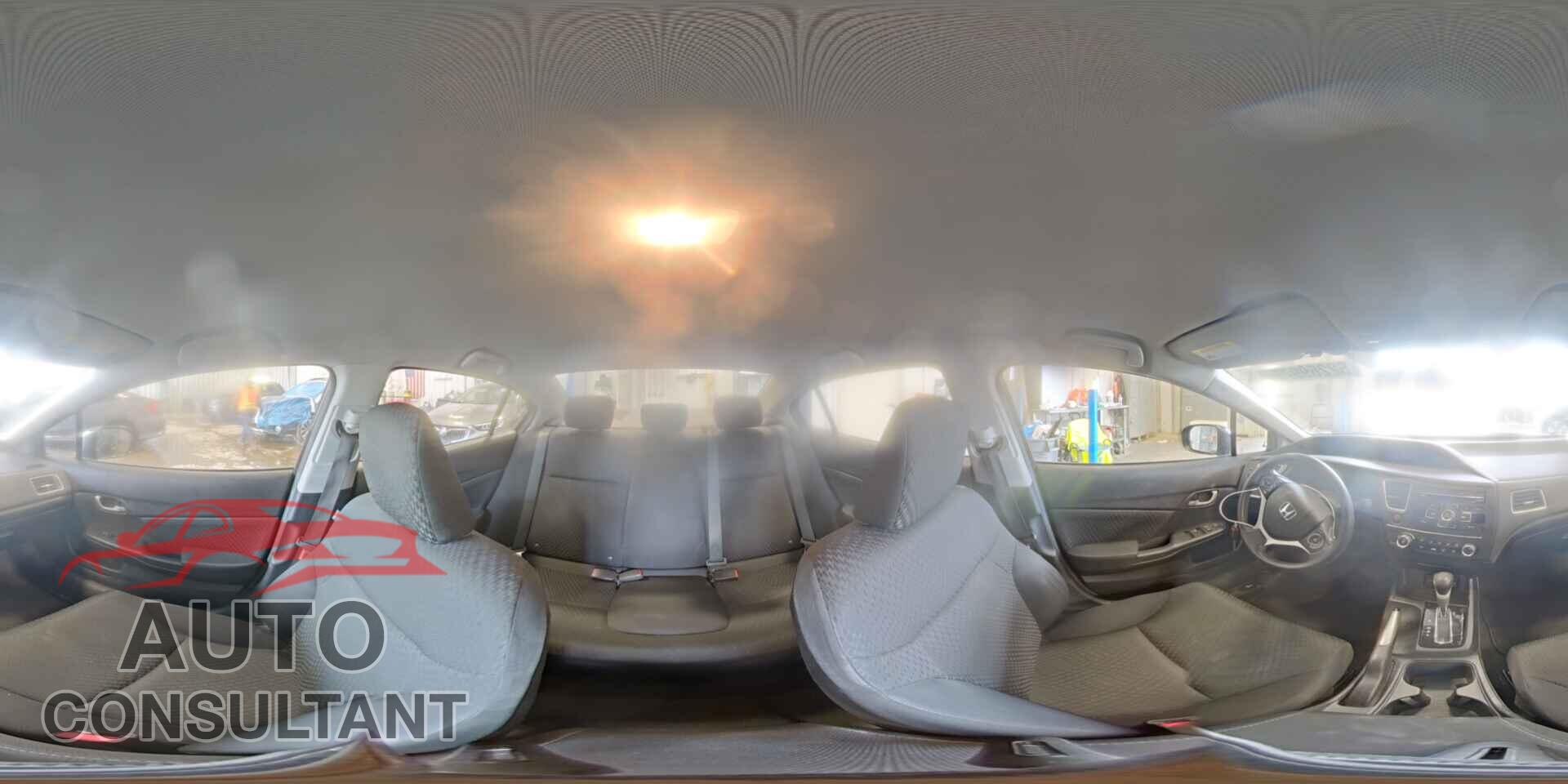HONDA CIVIC 2014 - 2HGFB2F57EH529775