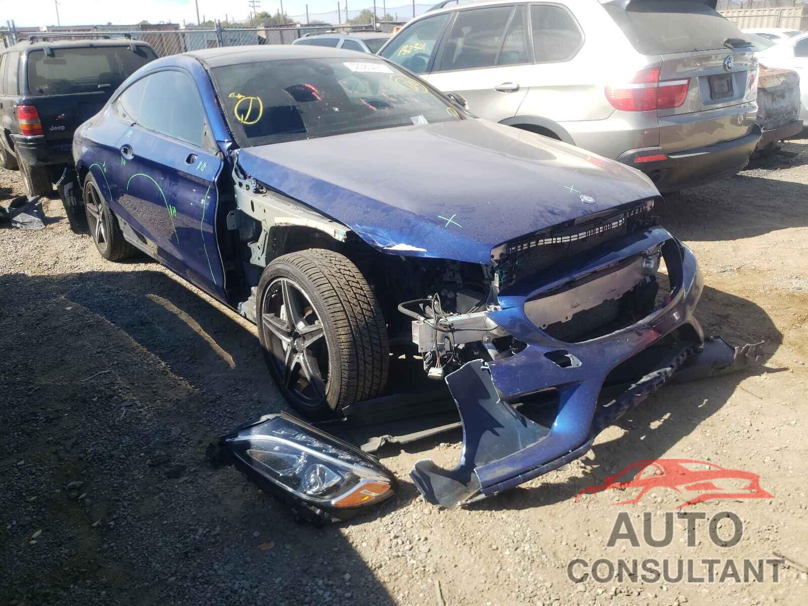 MERCEDES-BENZ C-CLASS 2017 - WDDWJ6EB4HF437759