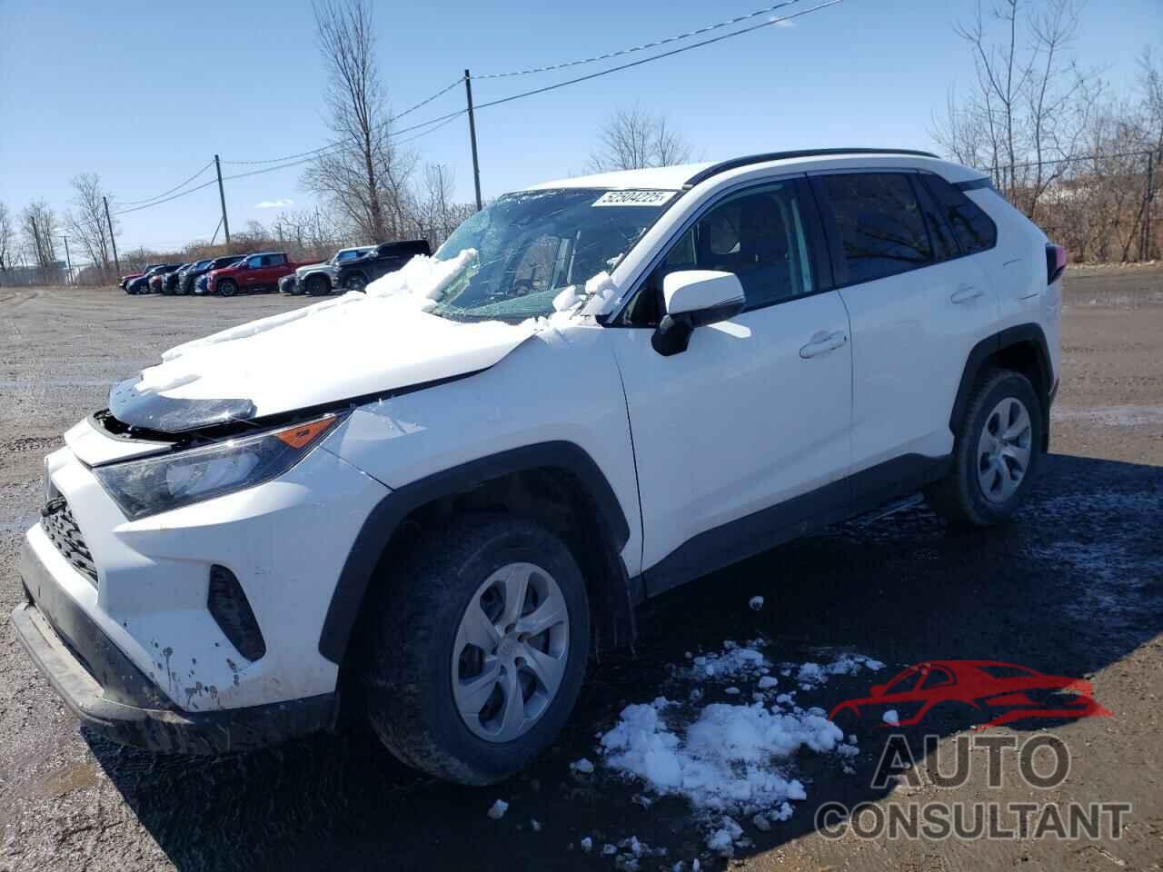 TOYOTA RAV4 2019 - 2T3Z1RFV1KW024740
