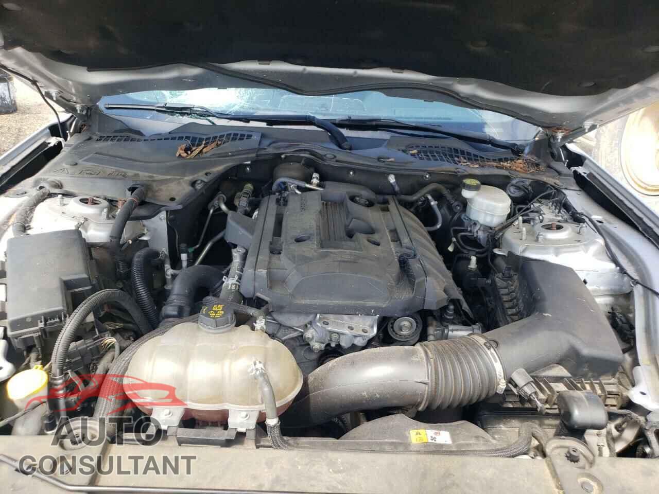 FORD MUSTANG 2017 - 1FA6P8TH7H5332415