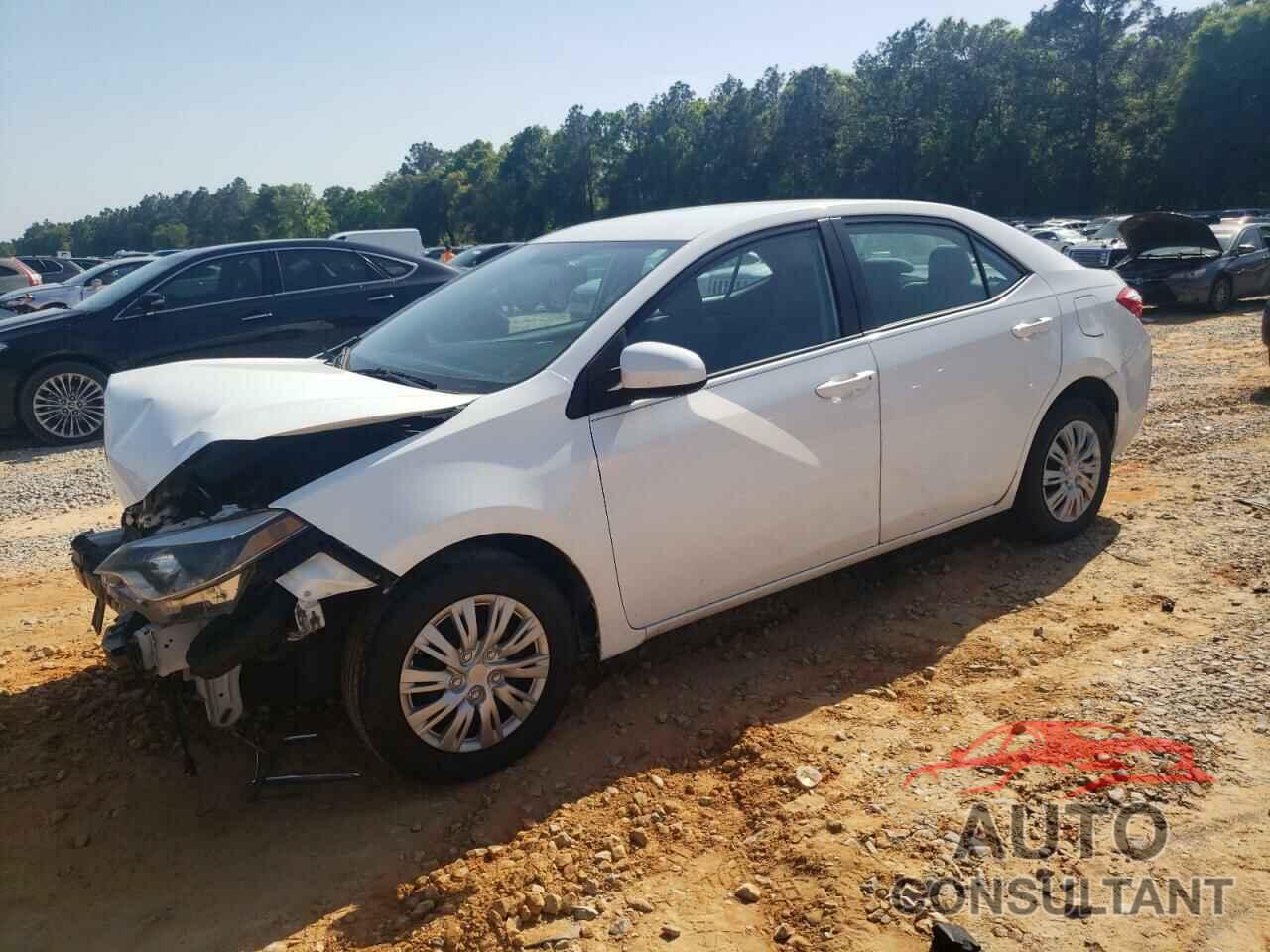 TOYOTA COROLLA 2014 - 2T1BURHE1EC189742