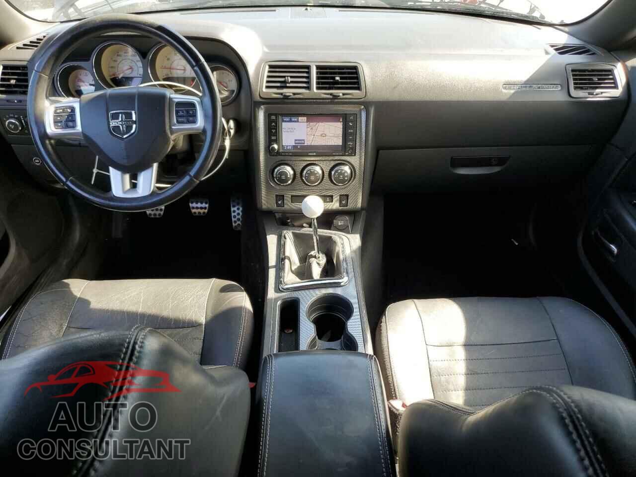 DODGE CHALLENGER 2012 - 2C3CDYBTXCH228373