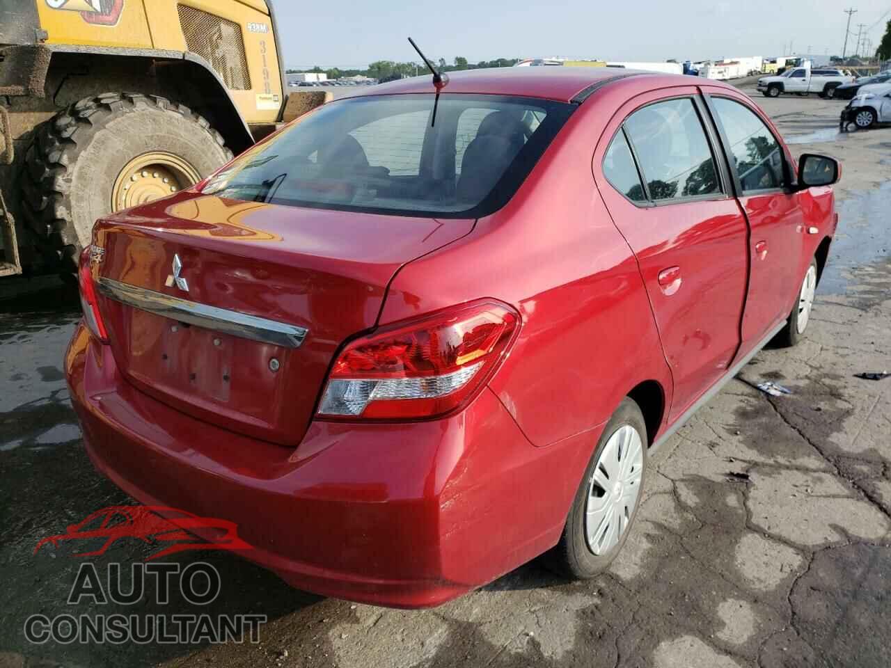 MITSUBISHI MIRAGE 2020 - ML32F3FJ5LHF12891