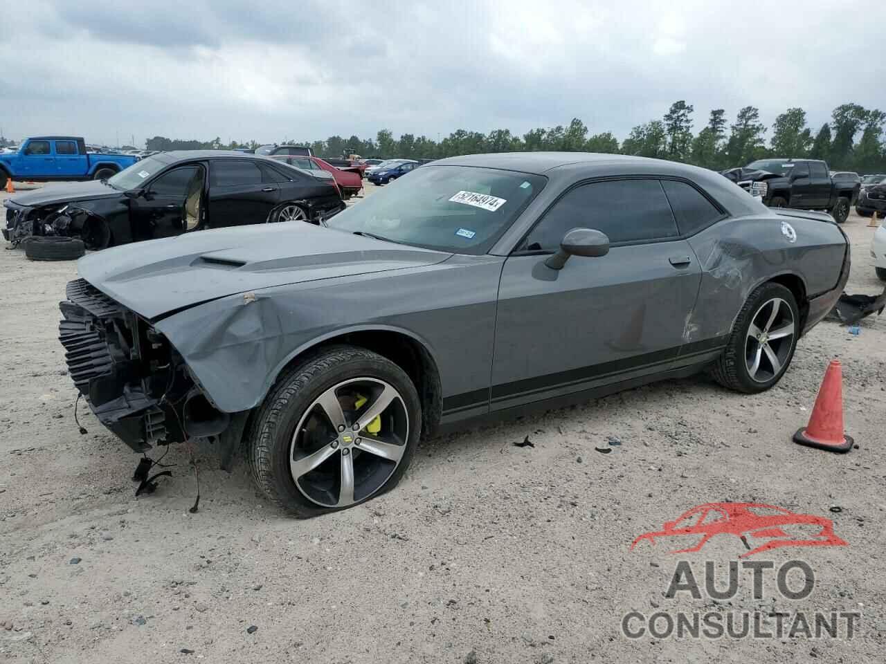 DODGE CHALLENGER 2019 - 2C3CDZAG9KH625081