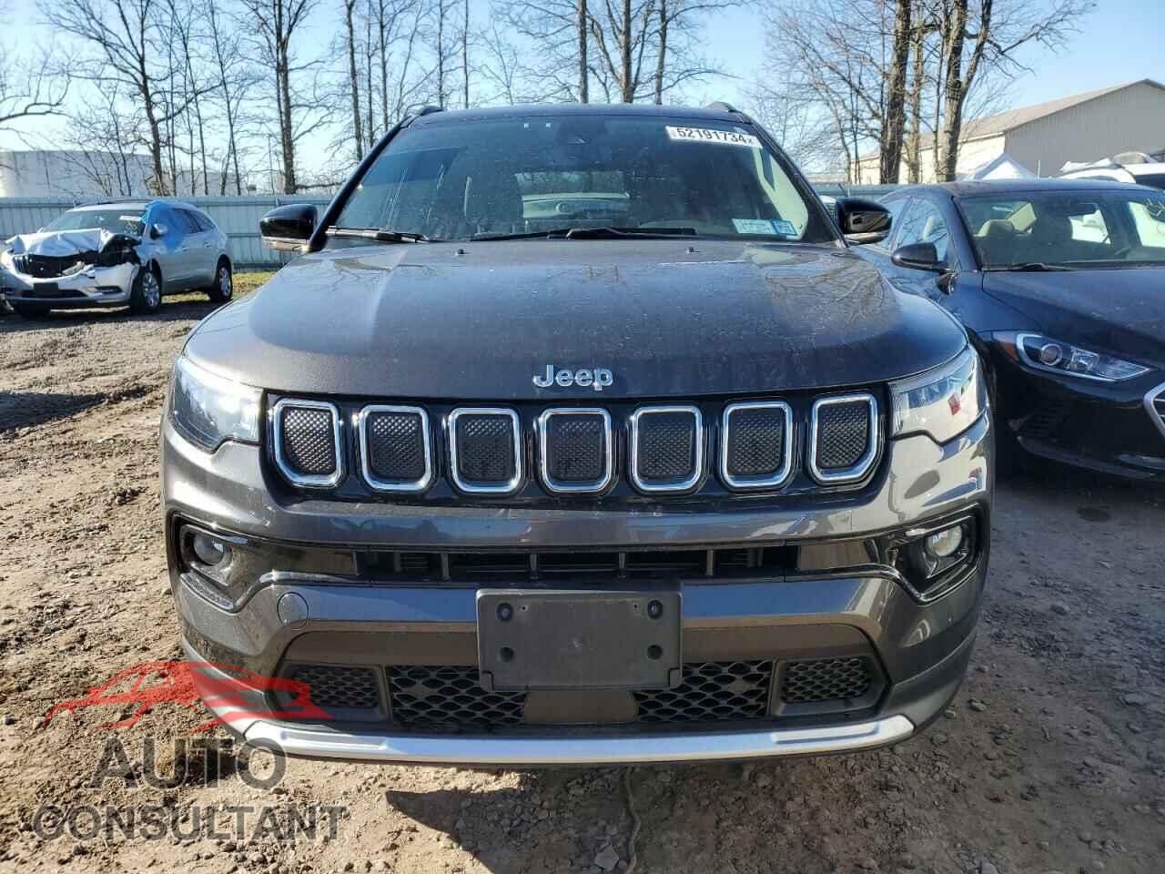 JEEP COMPASS 2022 - 3C4NJDCB5NT118529
