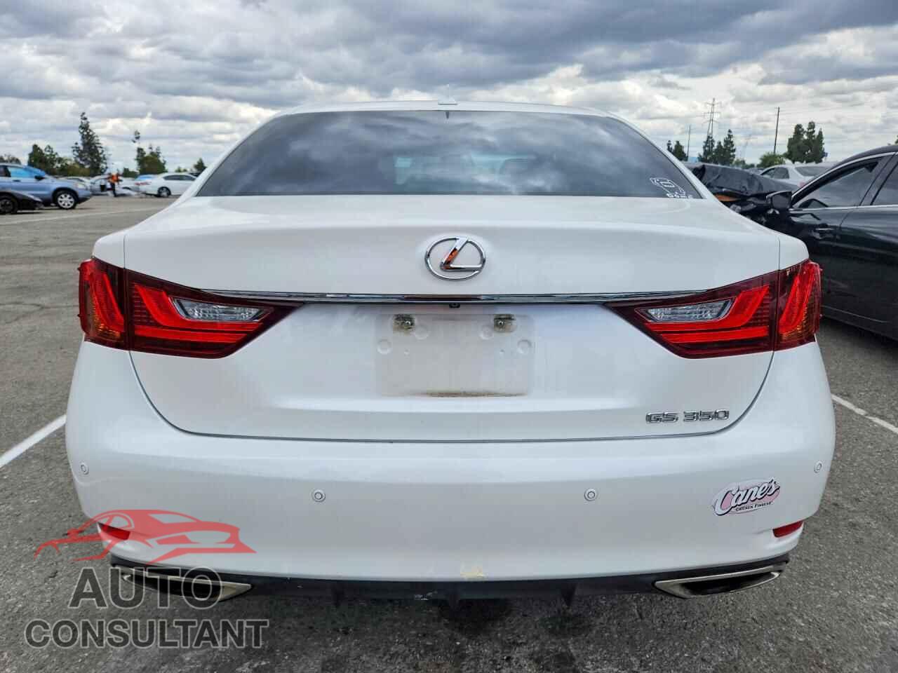 LEXUS GS350 2013 - JTHBE1BL9D5002442