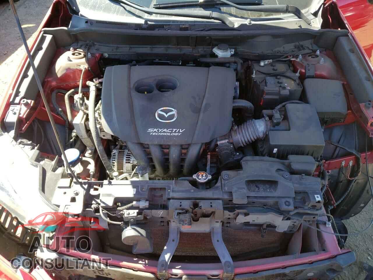 MAZDA CX-3 2018 - JM1DKDB72J1307615