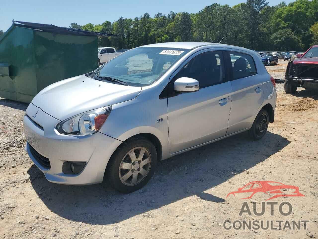 MITSUBISHI MIRAGE 2015 - ML32A4HJ4FH004608