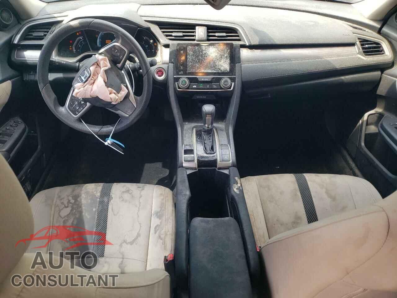 HONDA CIVIC 2017 - 19XFC2F71HE024778