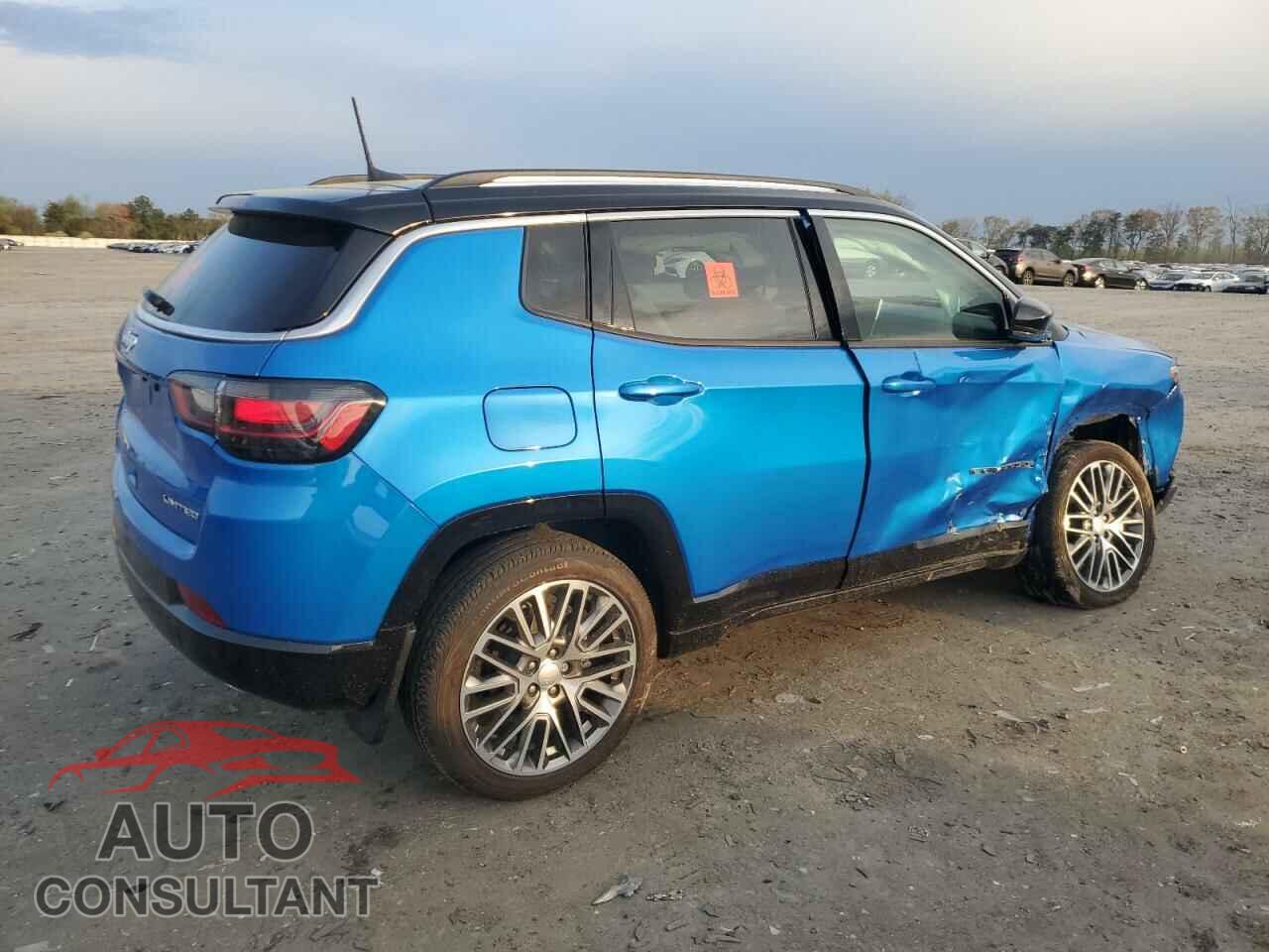 JEEP COMPASS 2022 - 3C4NJDCB6NT105806