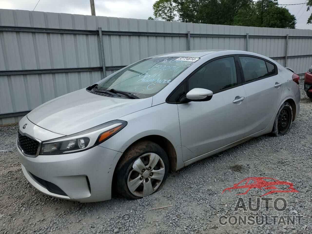 KIA FORTE 2017 - 3KPFK4A75HE159056