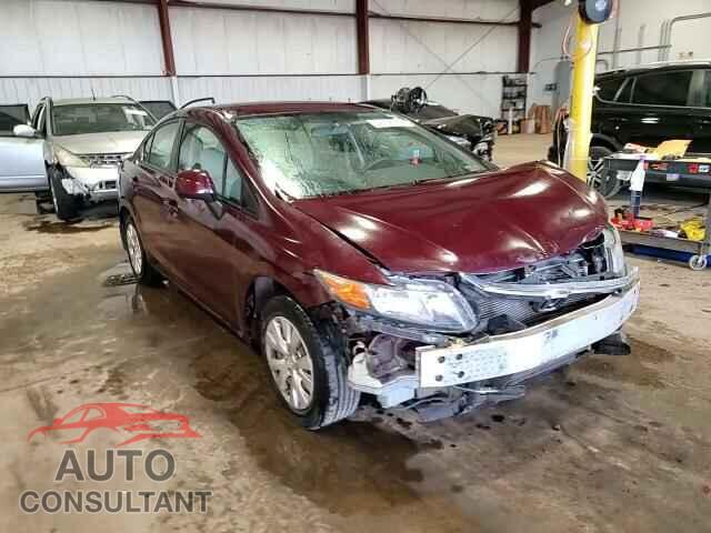 HONDA CIVIC 2012 - 19XFB2F51CE071805