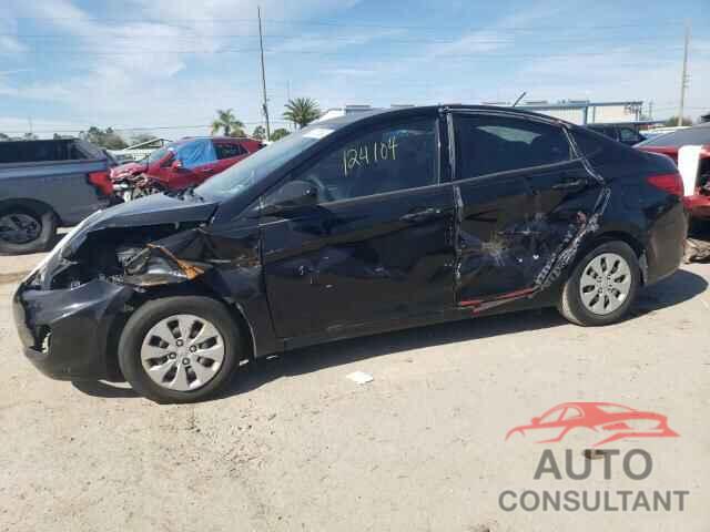 HYUNDAI ACCENT 2016 - KMHCT4AE7GU958914