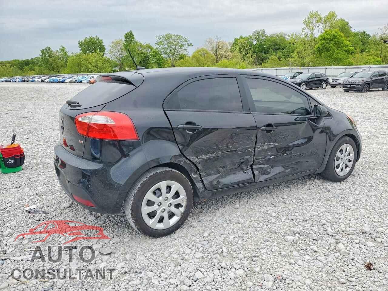 KIA RIO 2013 - KNADM5A37D6319200