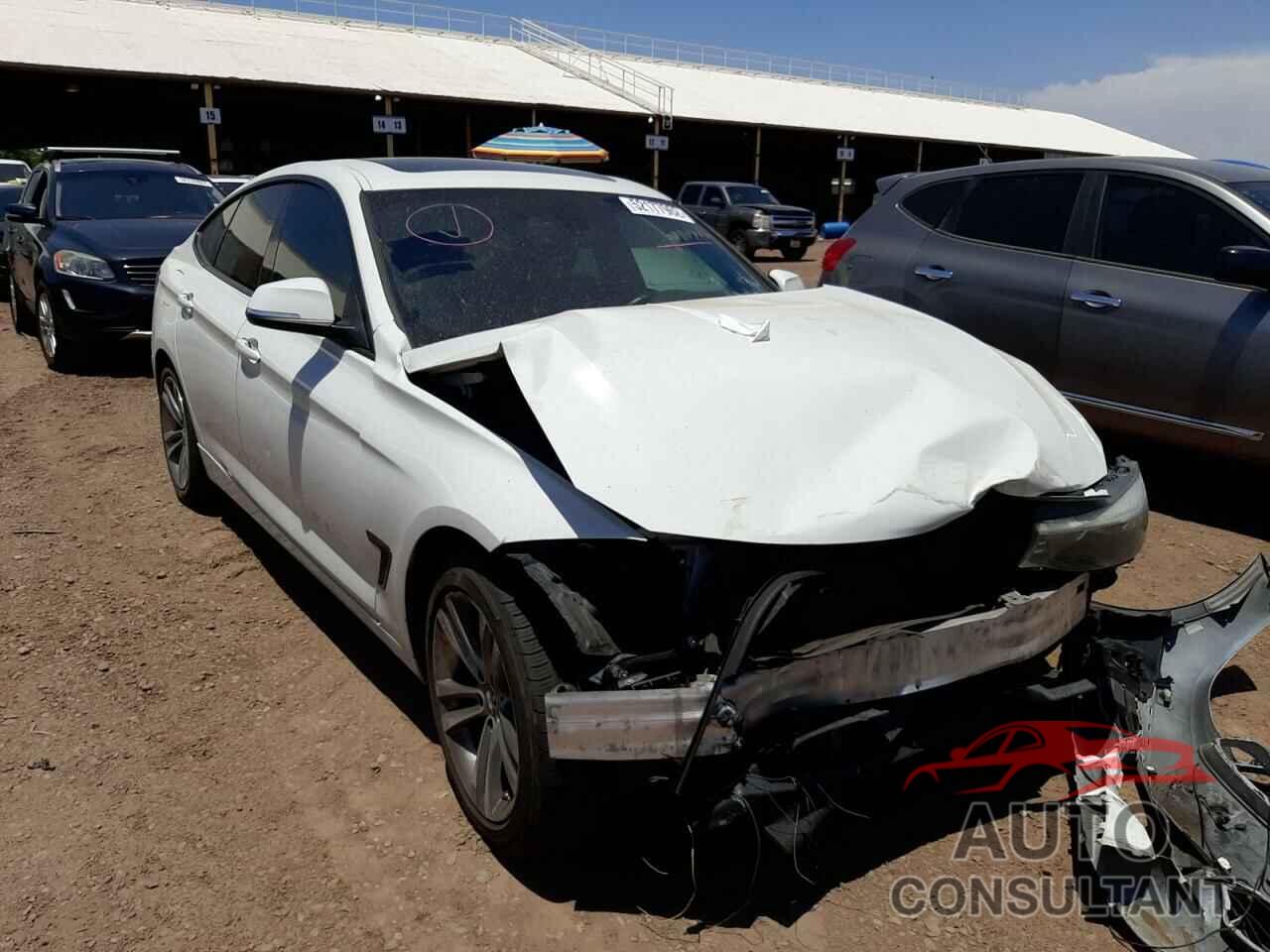 BMW 3 SERIES 2016 - WBA8Z5C54GG500223