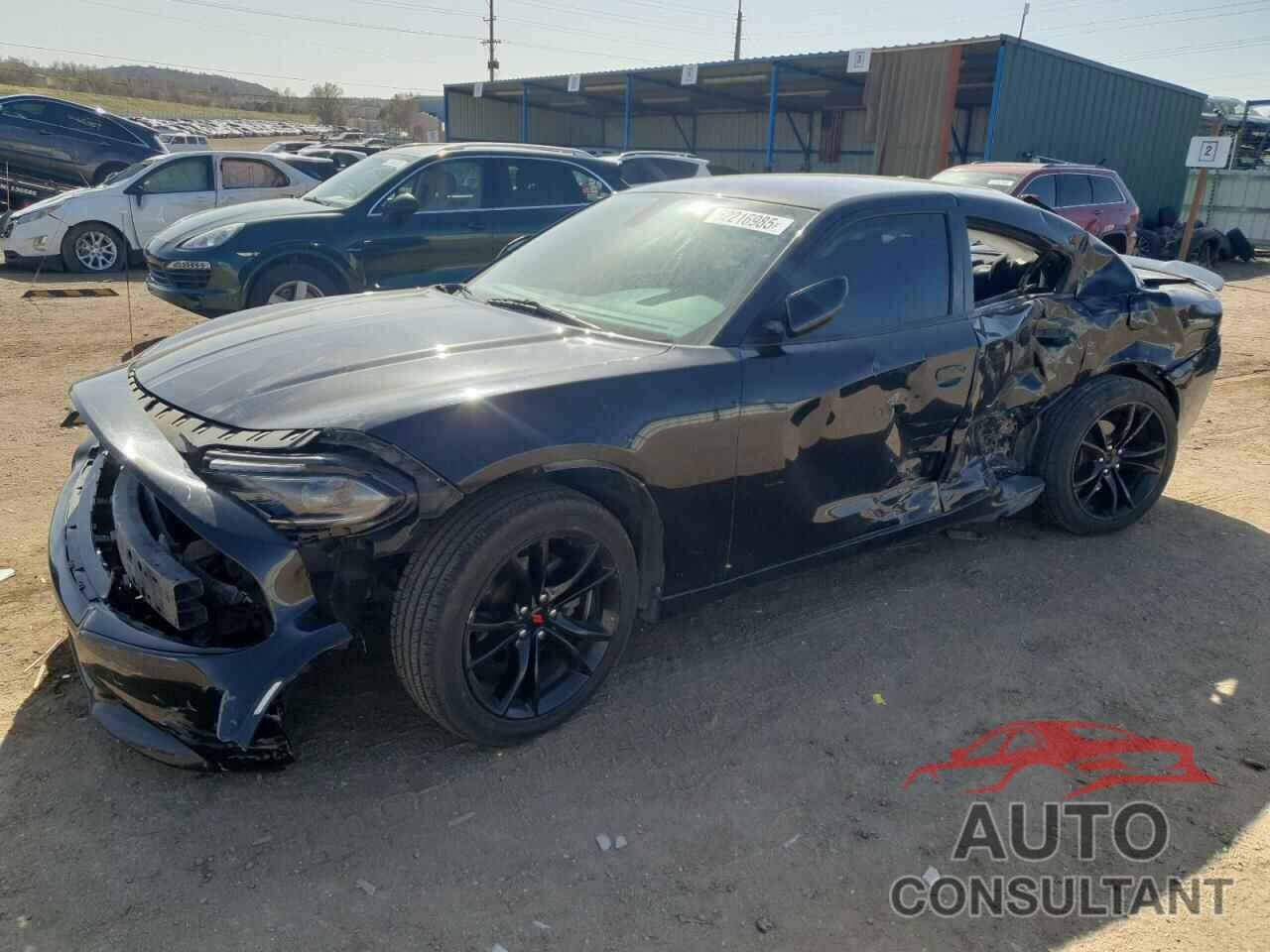 DODGE CHARGER 2018 - 2C3CDXBG9JH163915