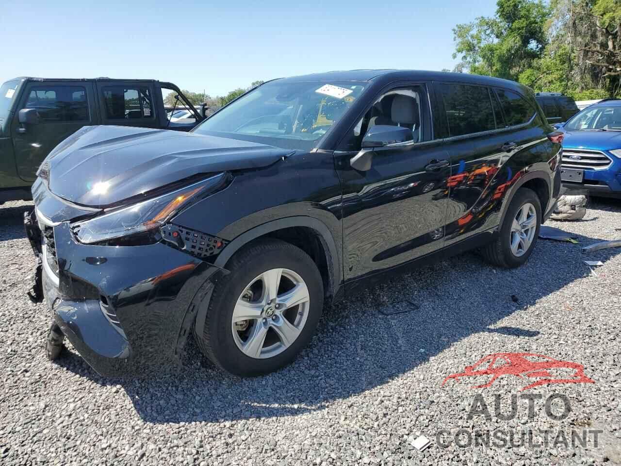 TOYOTA HIGHLANDER 2021 - 5TDZZRAH8MS515126