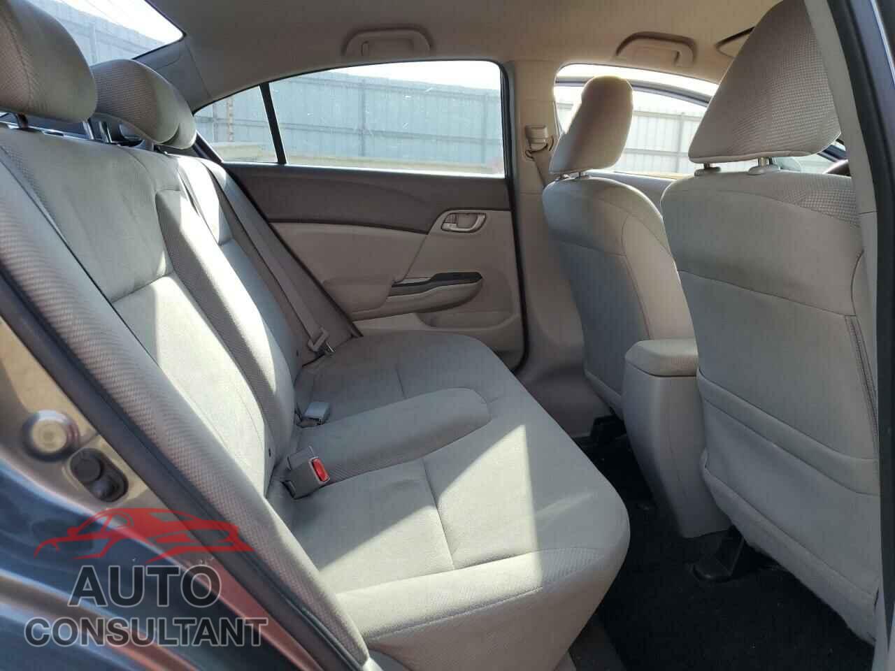 HONDA CIVIC 2012 - 2HGFB2F68CH320986
