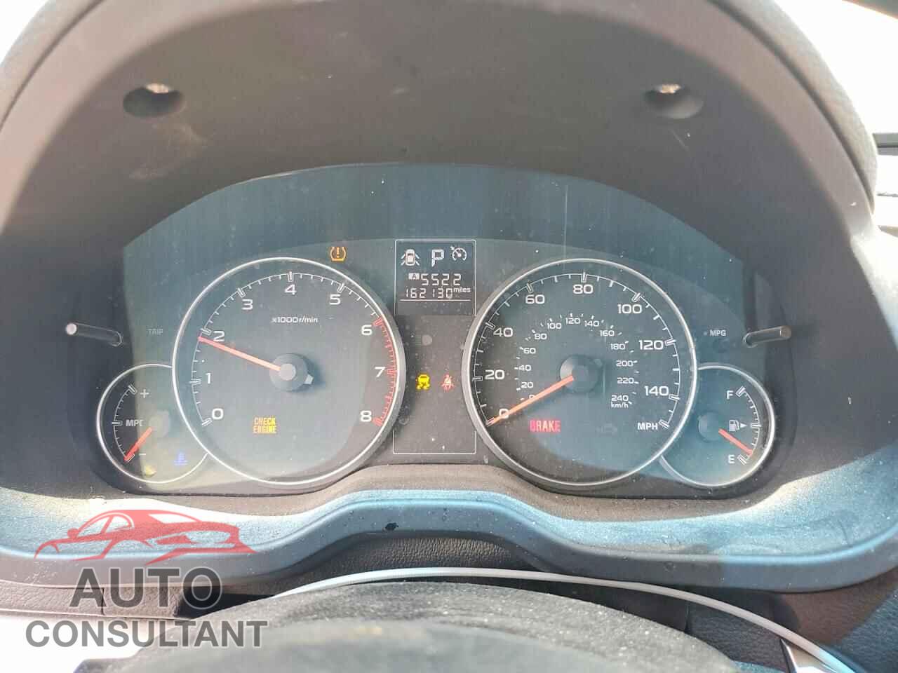 SUBARU LEGACY 2013 - 4S3BMCA65D3012571