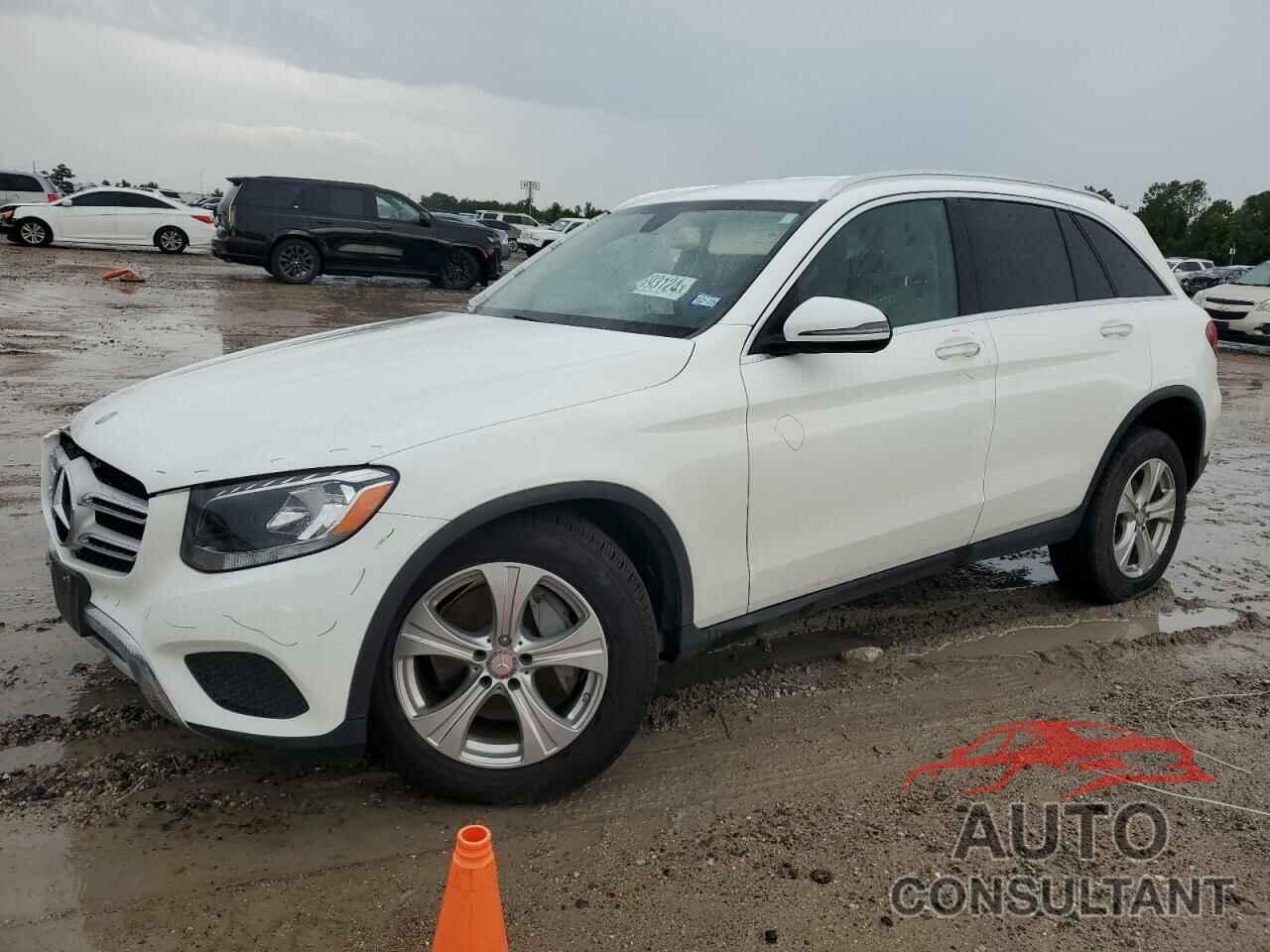 MERCEDES-BENZ GLC-CLASS 2016 - WDC0G4JB2GF069101