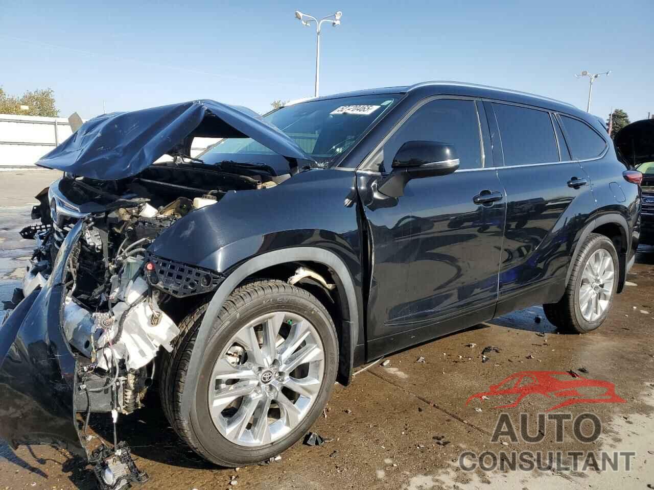 TOYOTA HIGHLANDER 2020 - 5TDDZRBH1LS055833