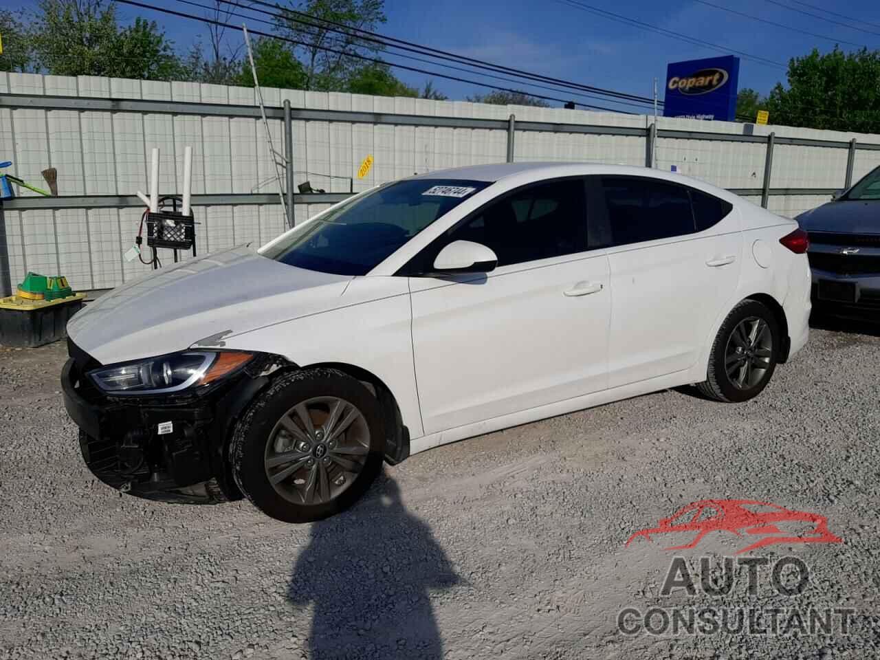 HYUNDAI ELANTRA 2018 - 5NPD84LF8JH250432