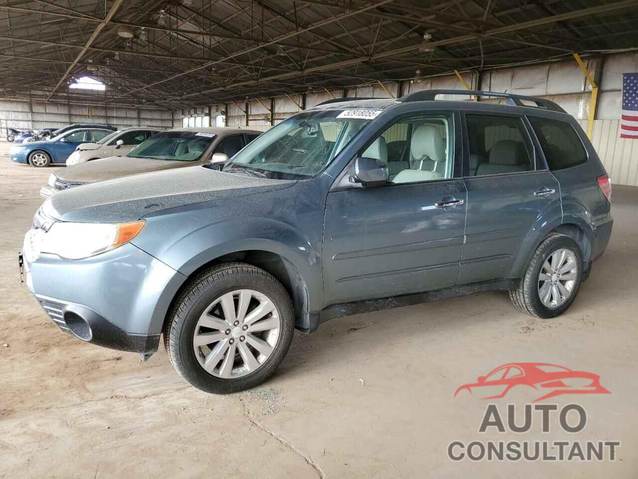 SUBARU FORESTER 2012 - JF2SHBEC9CH413039