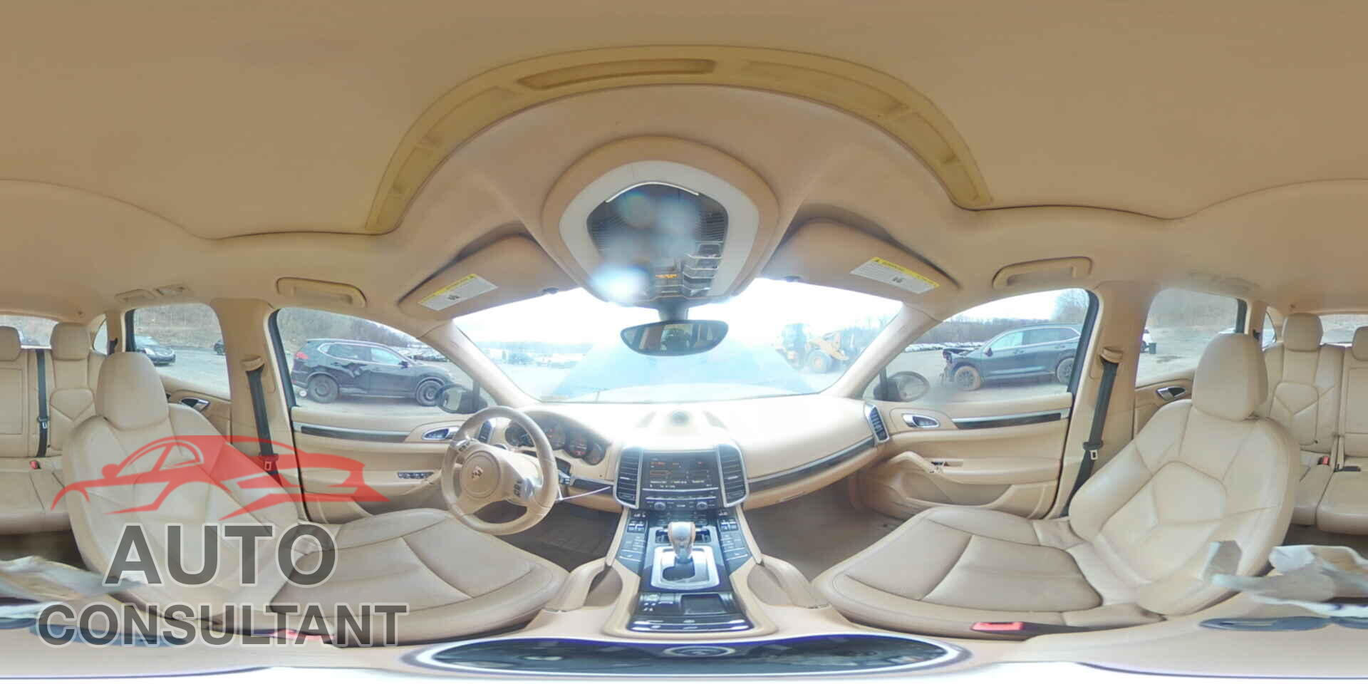 PORSCHE CAYENNE 2012 - WP1AA2A22CLA08020