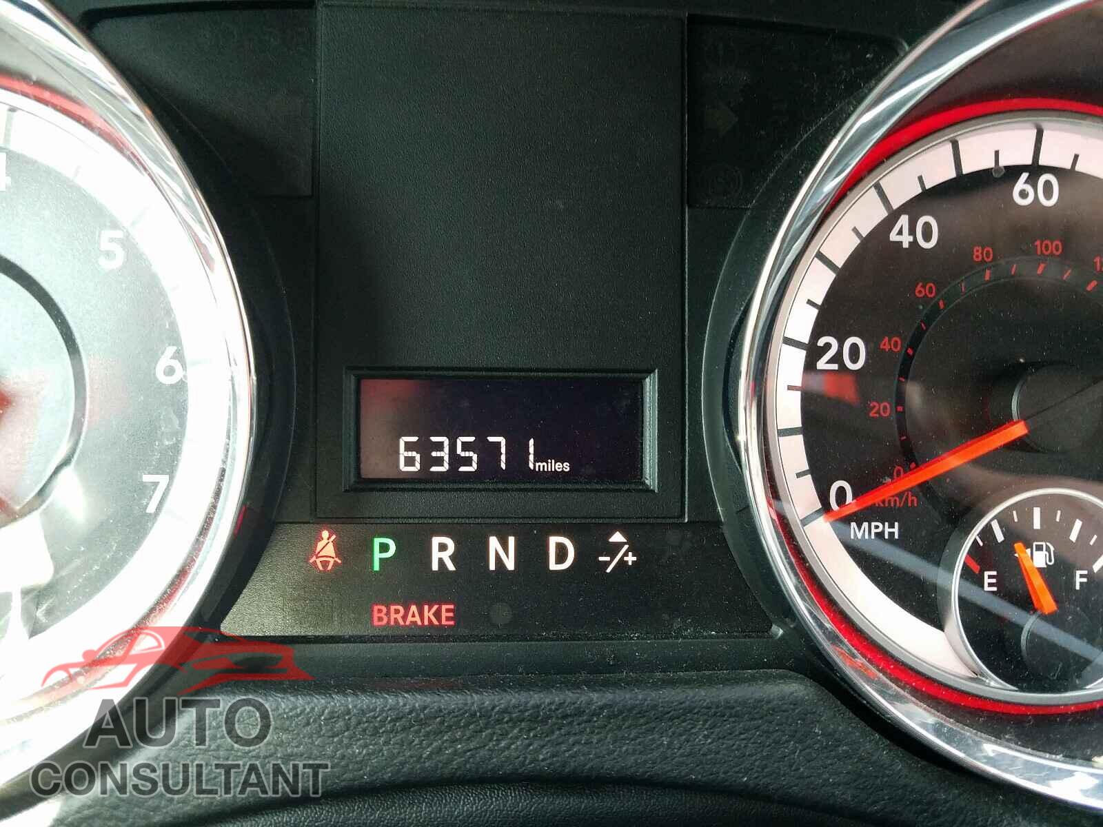DODGE CARAVAN 2017 - 2C4RDGBG3HR728573