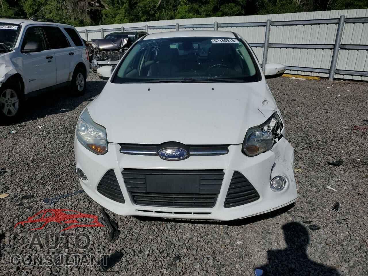 FORD FOCUS 2012 - 1FAHP3M2XCL166563