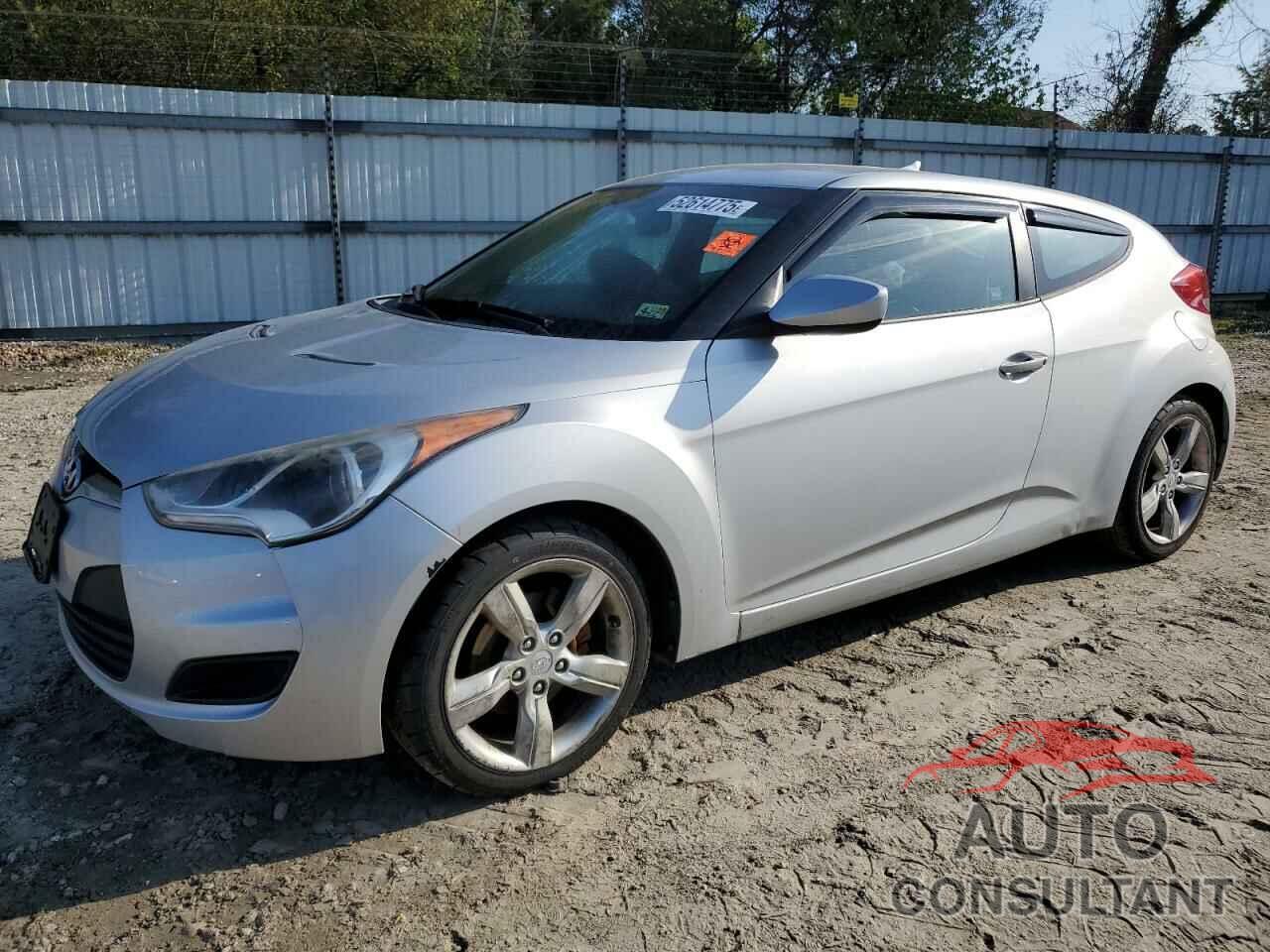 HYUNDAI VELOSTER 2012 - KMHTC6AD6CU032033