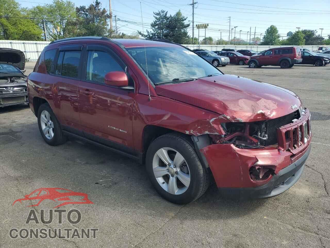 JEEP COMPASS 2017 - 1C4NJDEB4HD104659