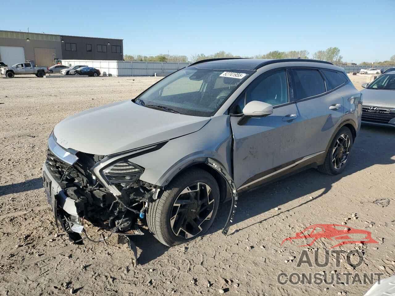 KIA SPORTAGE 2023 - 5XYK53AF0PG050917