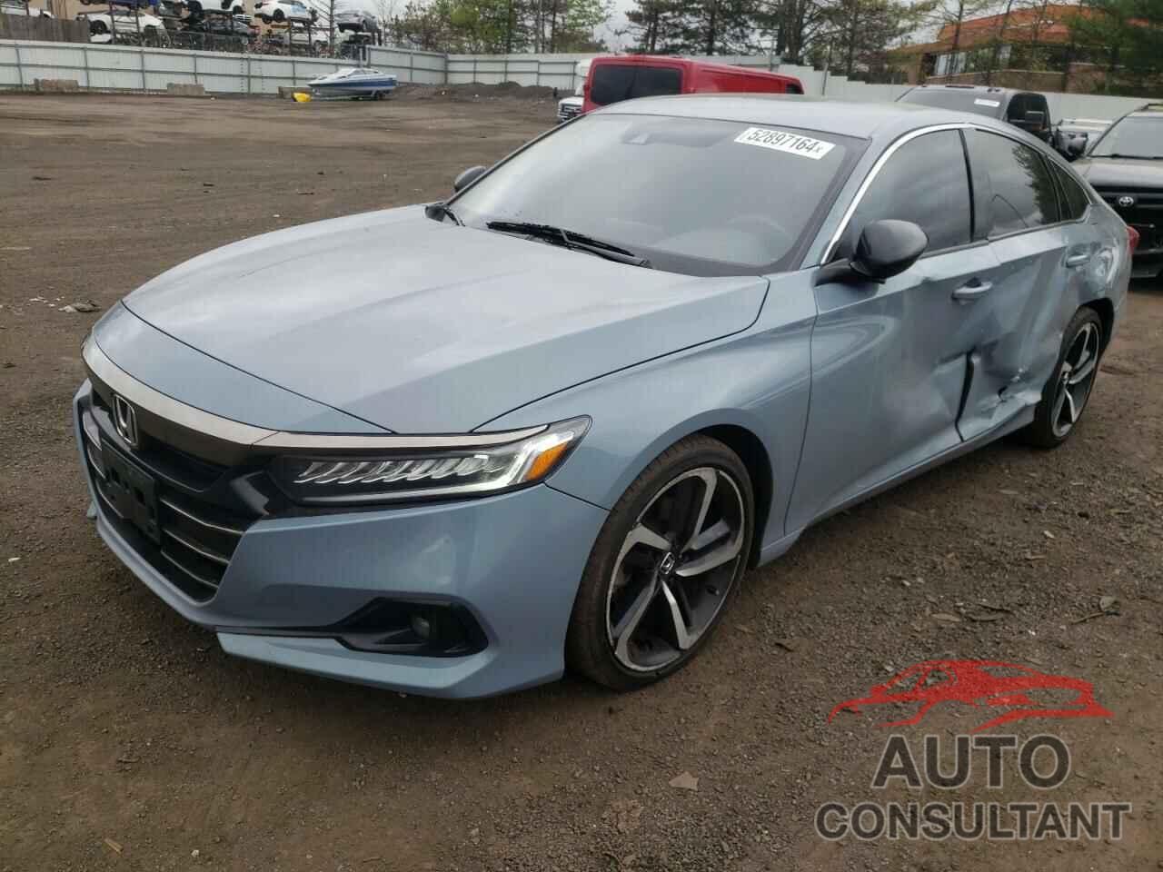 HONDA ACCORD 2021 - 1HGCV1F33MA117689