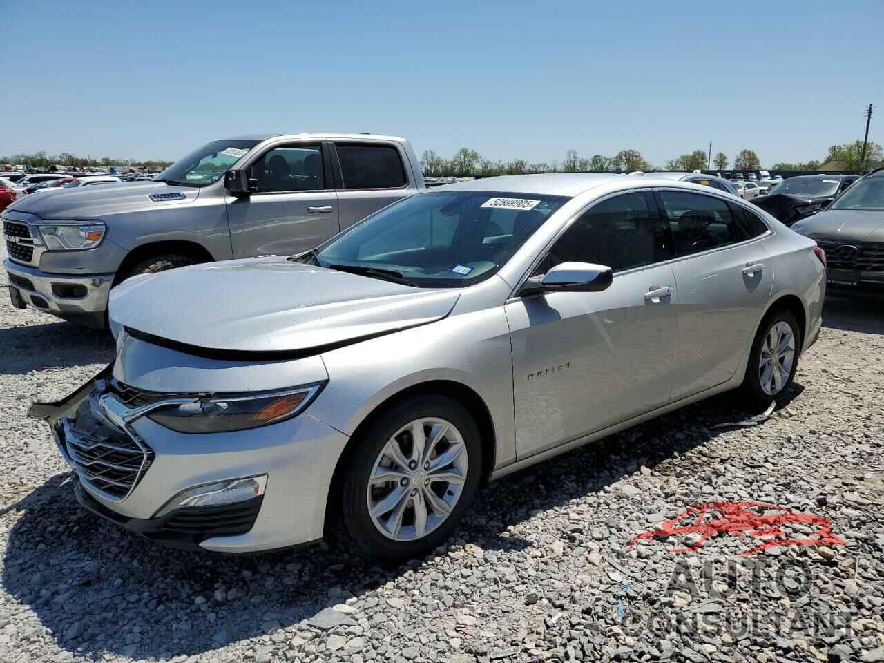 CHEVROLET MALIBU 2022 - 1G1ZD5ST7NF150068